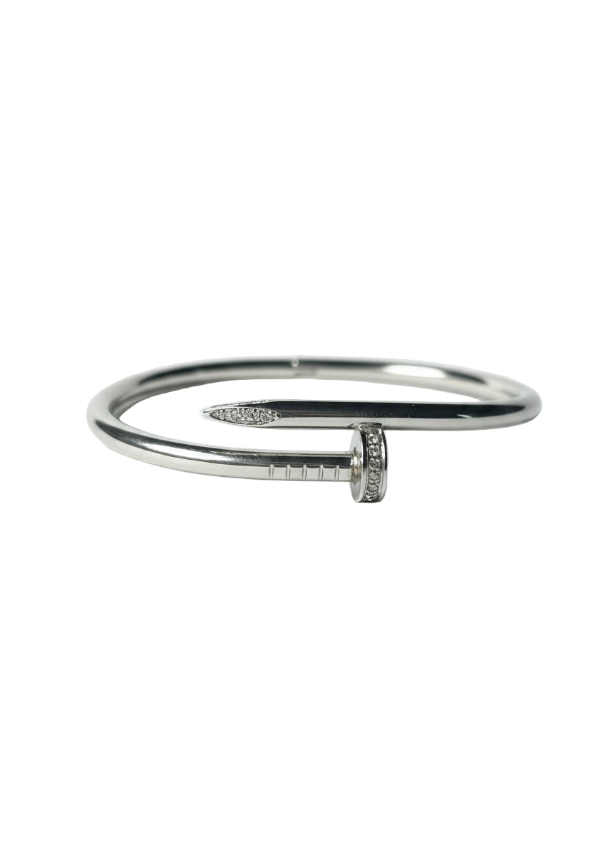 Spike Bracelet - Silver