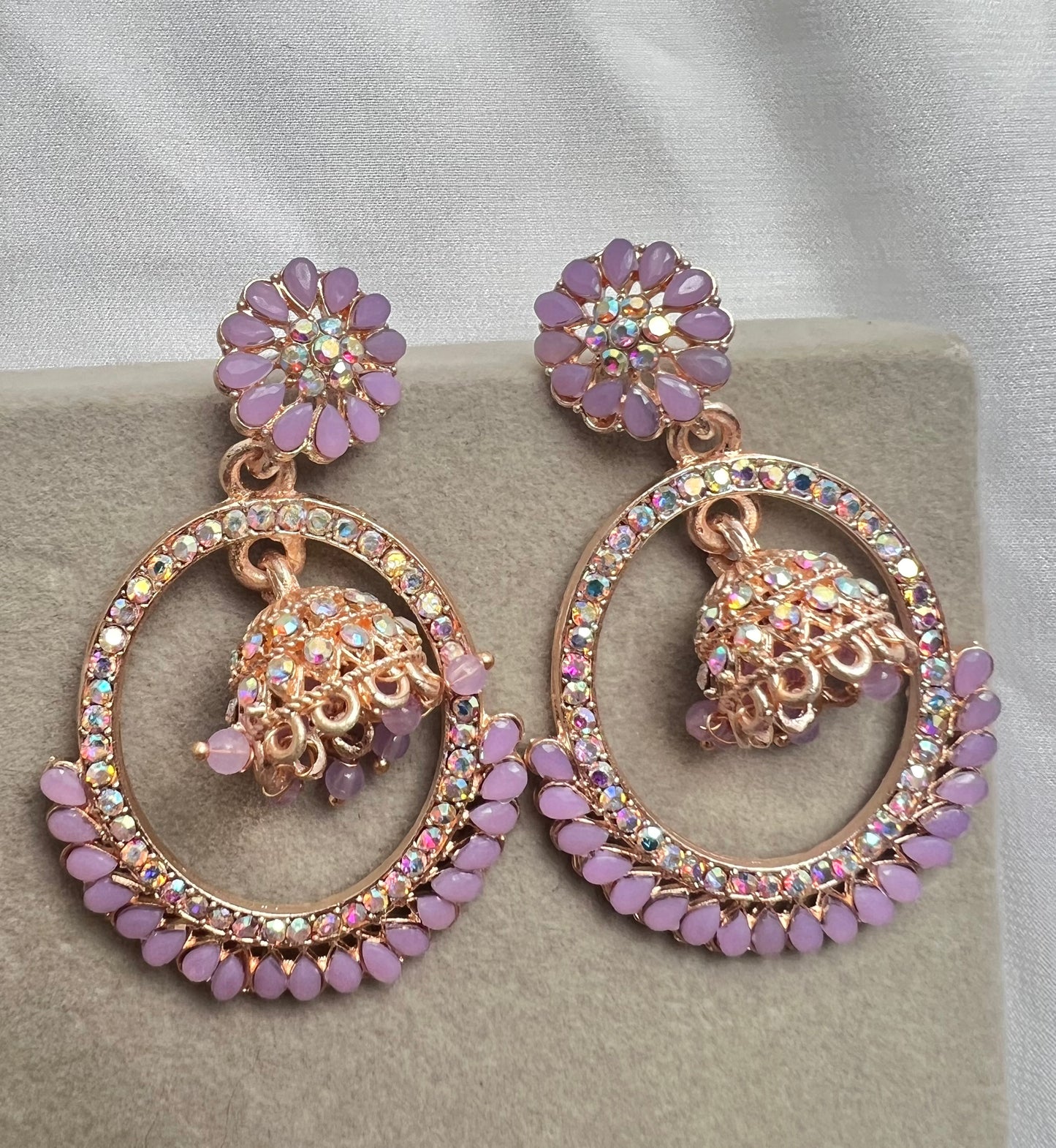 Tania Jhumka Earrings - 12 colors