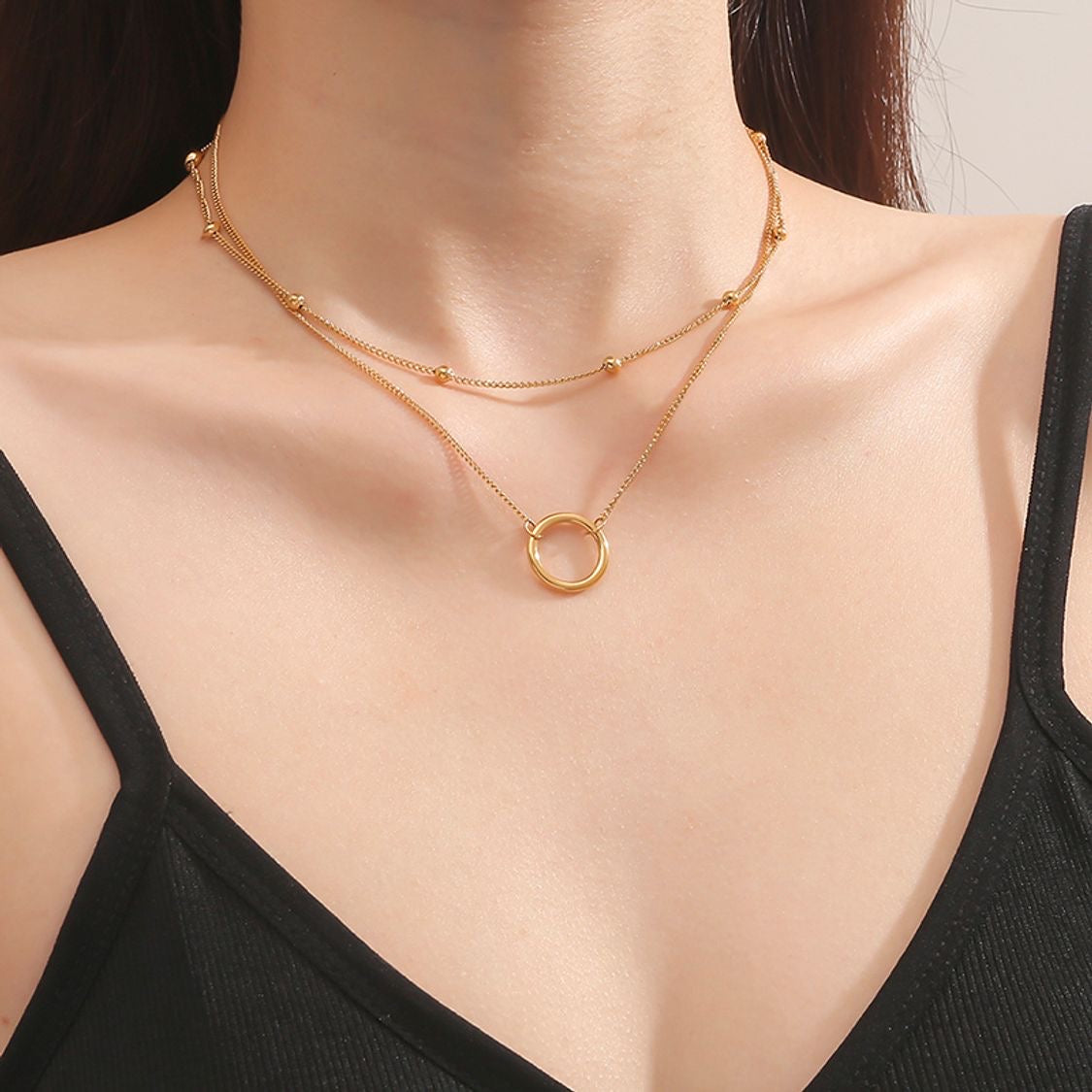 Oriana Necklace - Gold/Silver