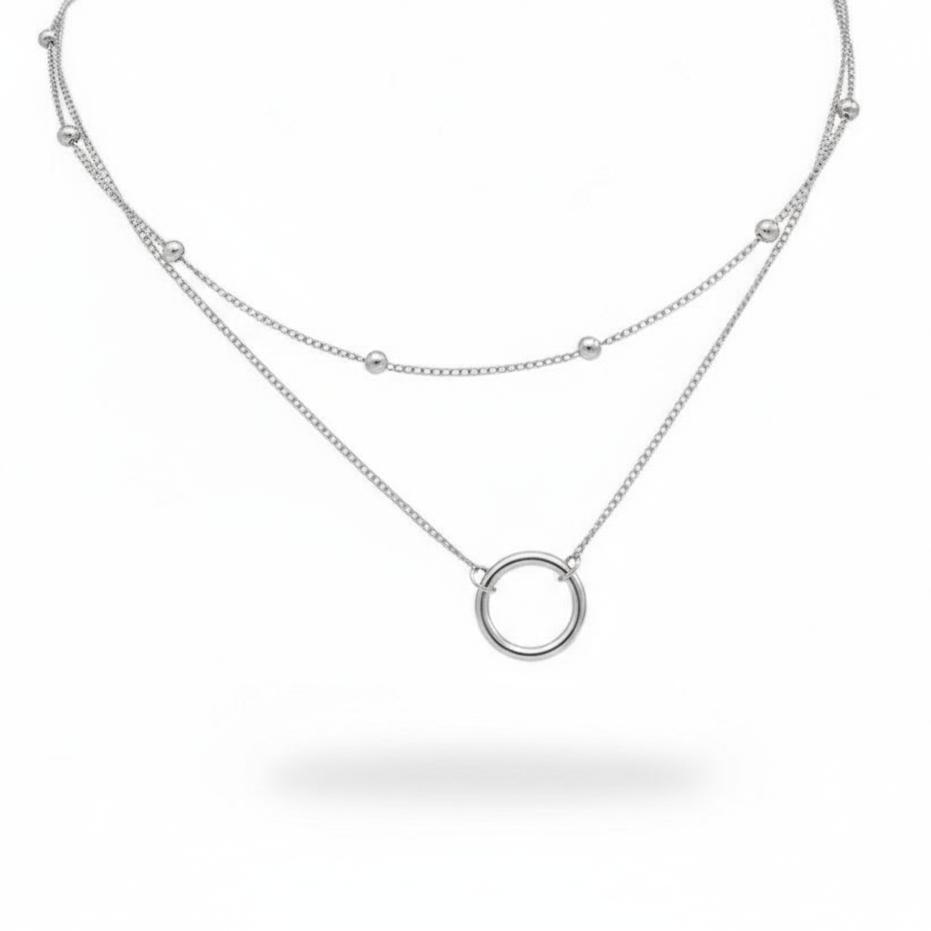 Oriana Necklace Silver SALE