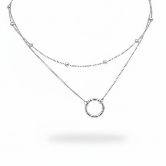 Oriana Necklace Silver SALE
