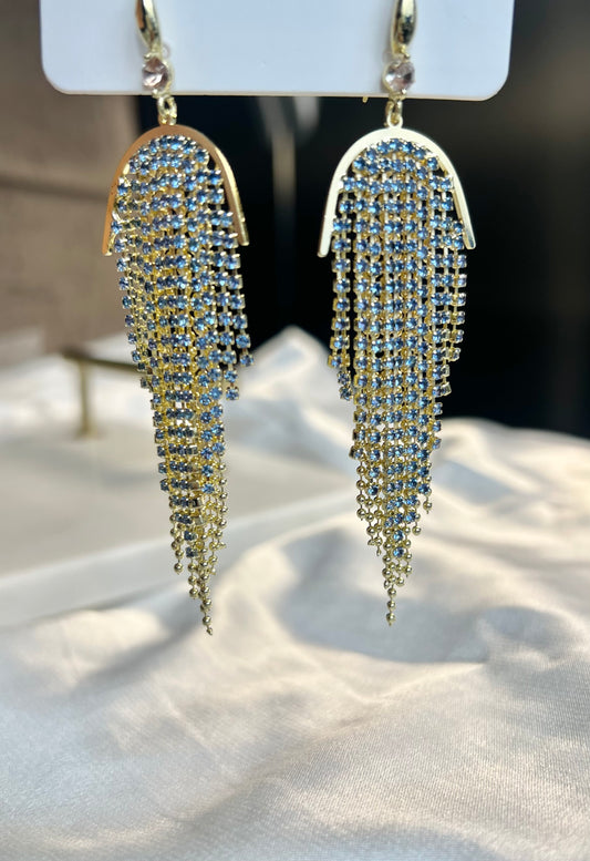 GK096 Blue/Gold