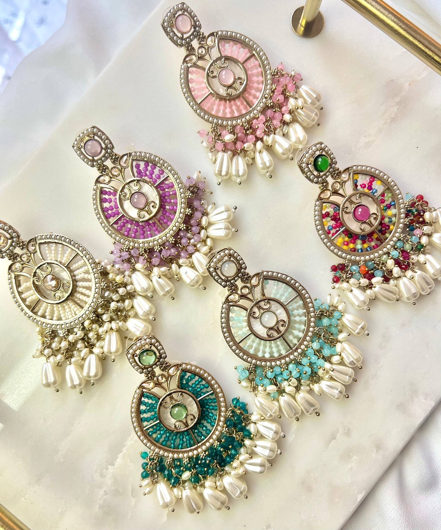 Manu Earrings - 6 colors