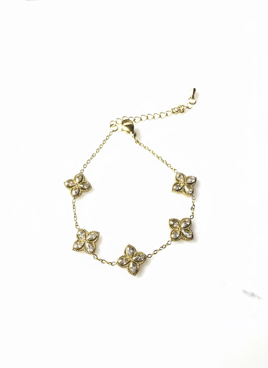 Flower Bracelet