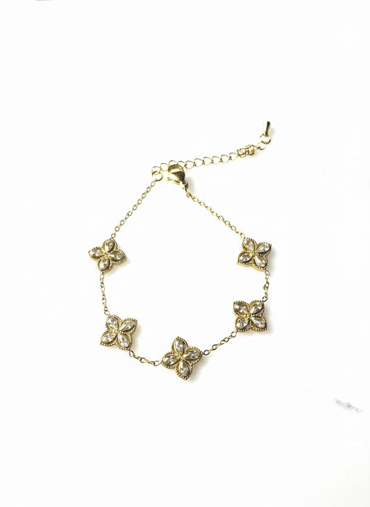 Flower Bracelet