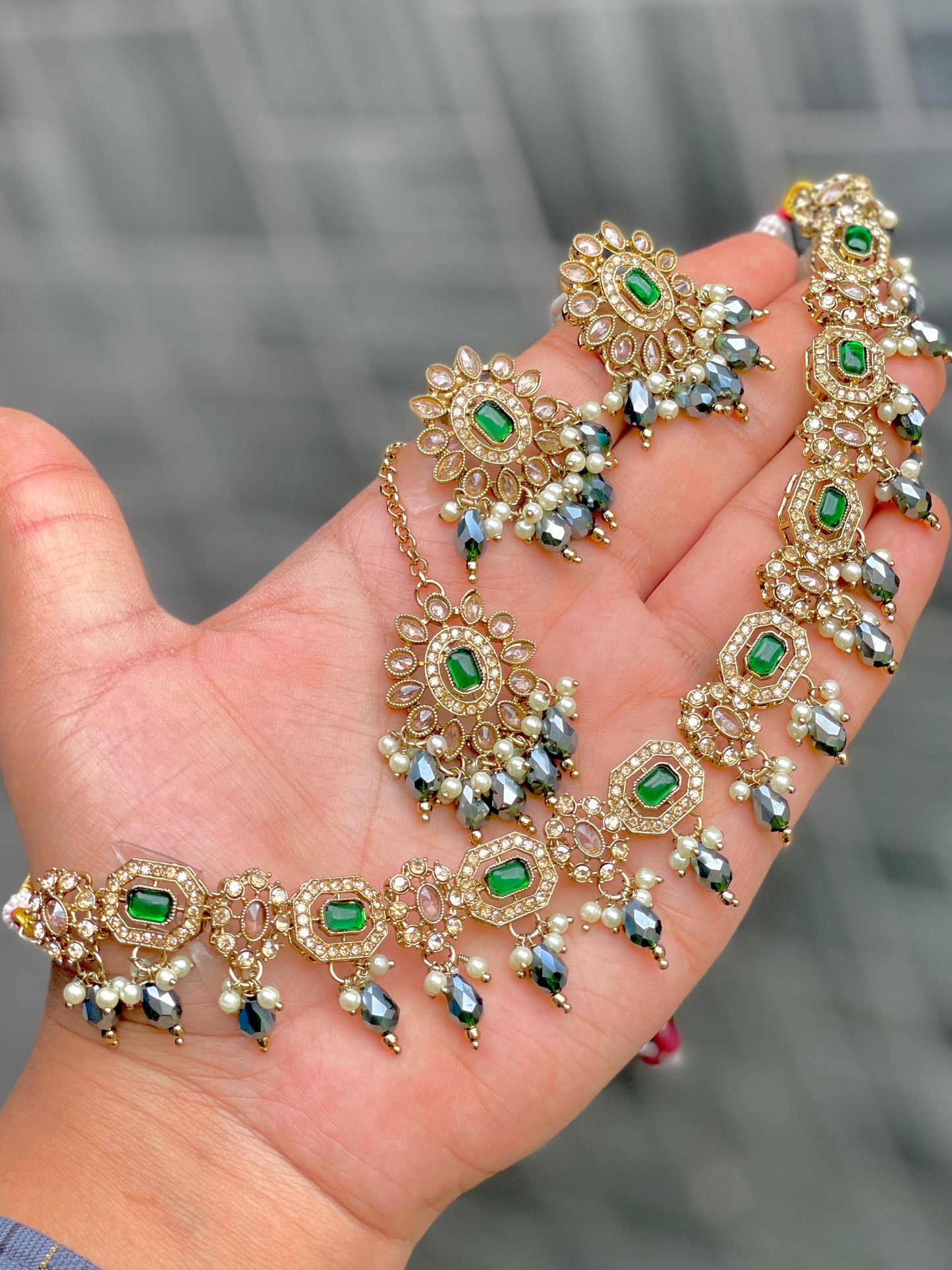 Ruby Necklaceset - 6 colors