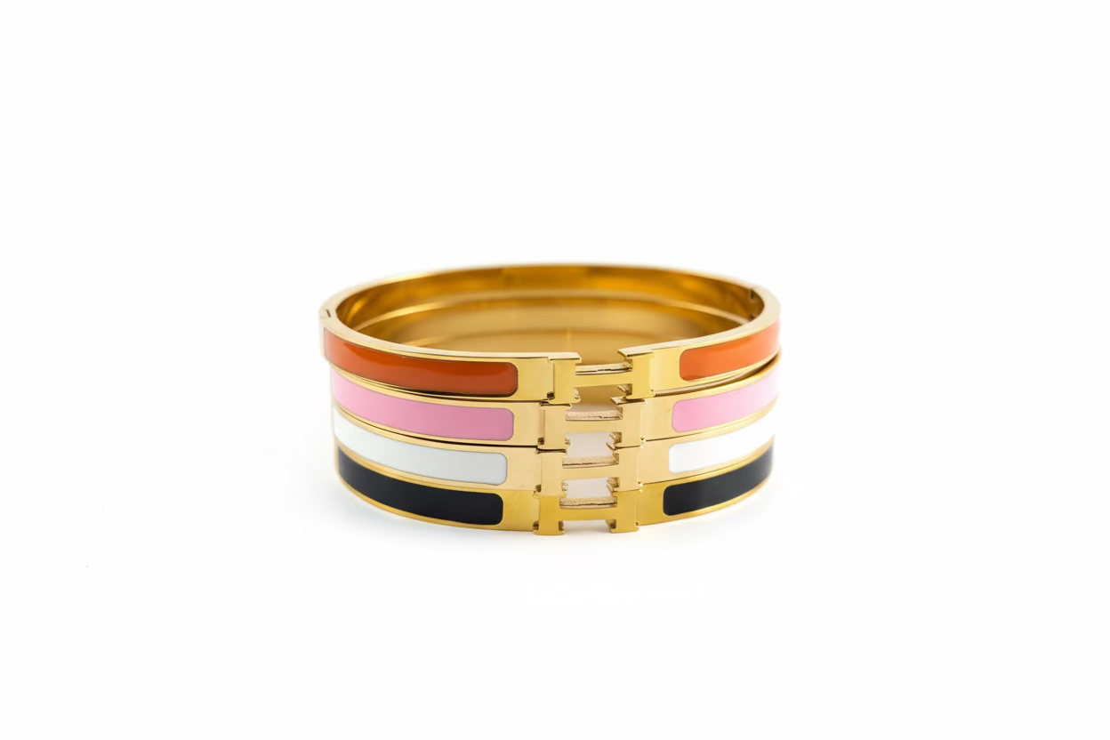 H bracelet 6mm