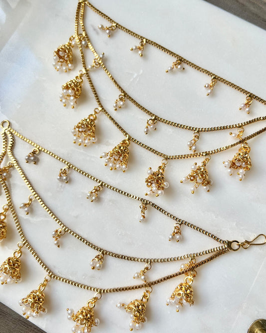 Jhumka Sahara Earchain