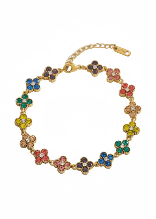Summer Rainbow Bracelet