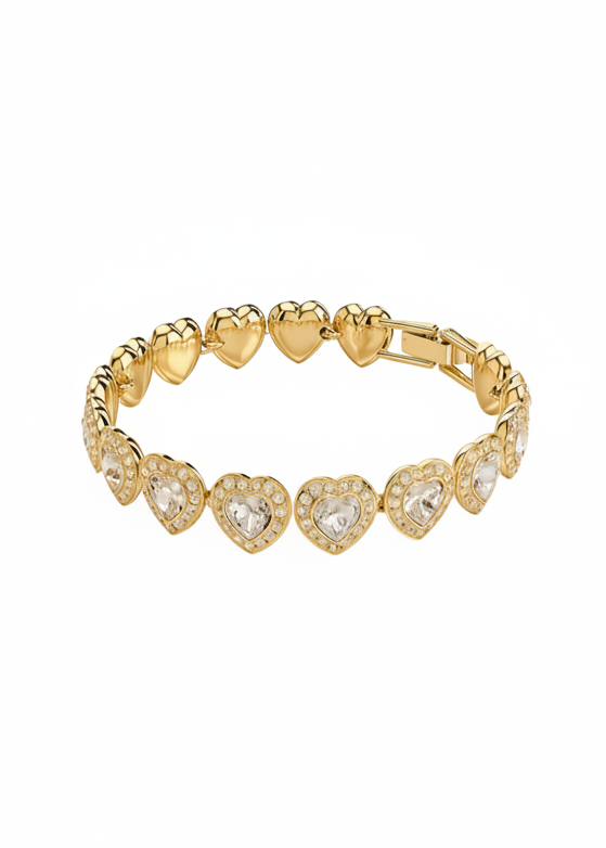 Ariana Heart Bracelet