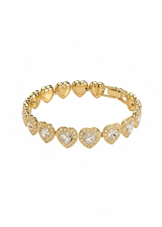 Ariana Heart Bracelet