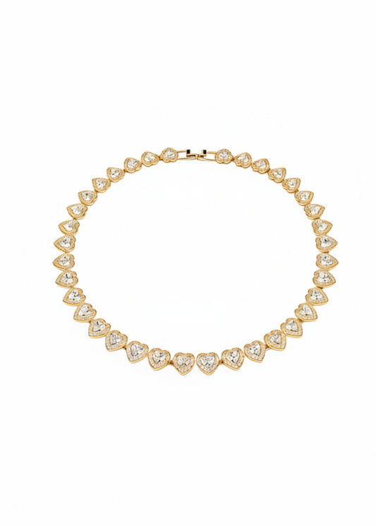Ariana Heart Necklace