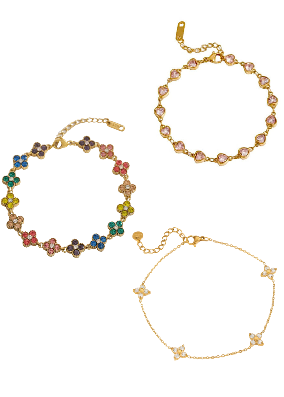 Summer Glow Set - Bracelets
