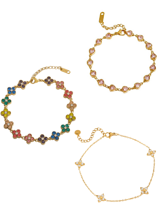 Summer Glow Set - Bracelets