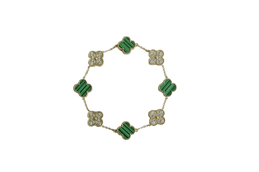 GK Glam Bracelet 013 - Green