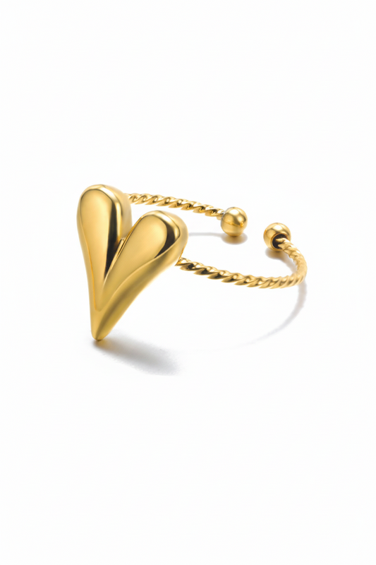 Classy Heart Ring