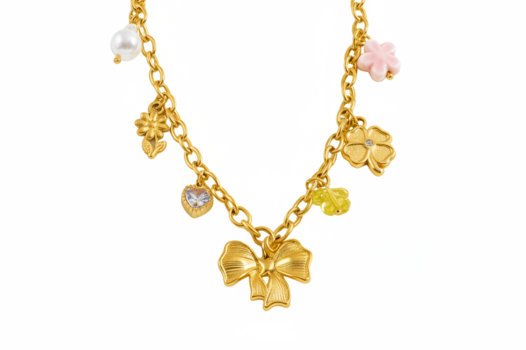 Cotton Candy Necklace