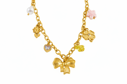 Cotton Candy Necklace