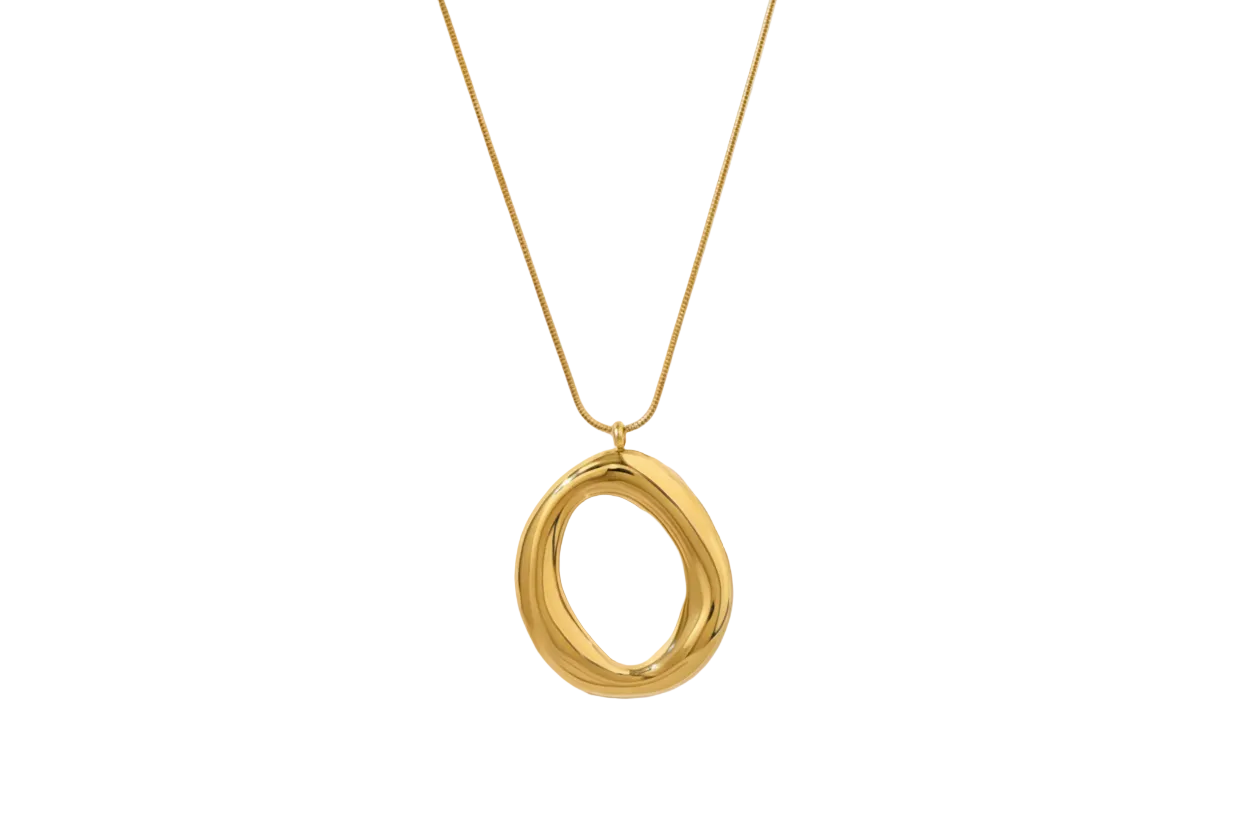 Oval Necklace
