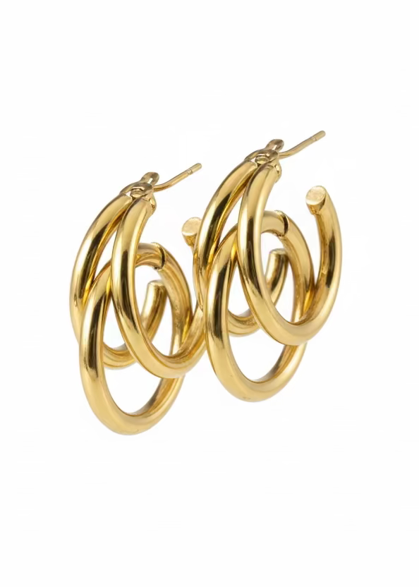 Joy Triple Hoops sale