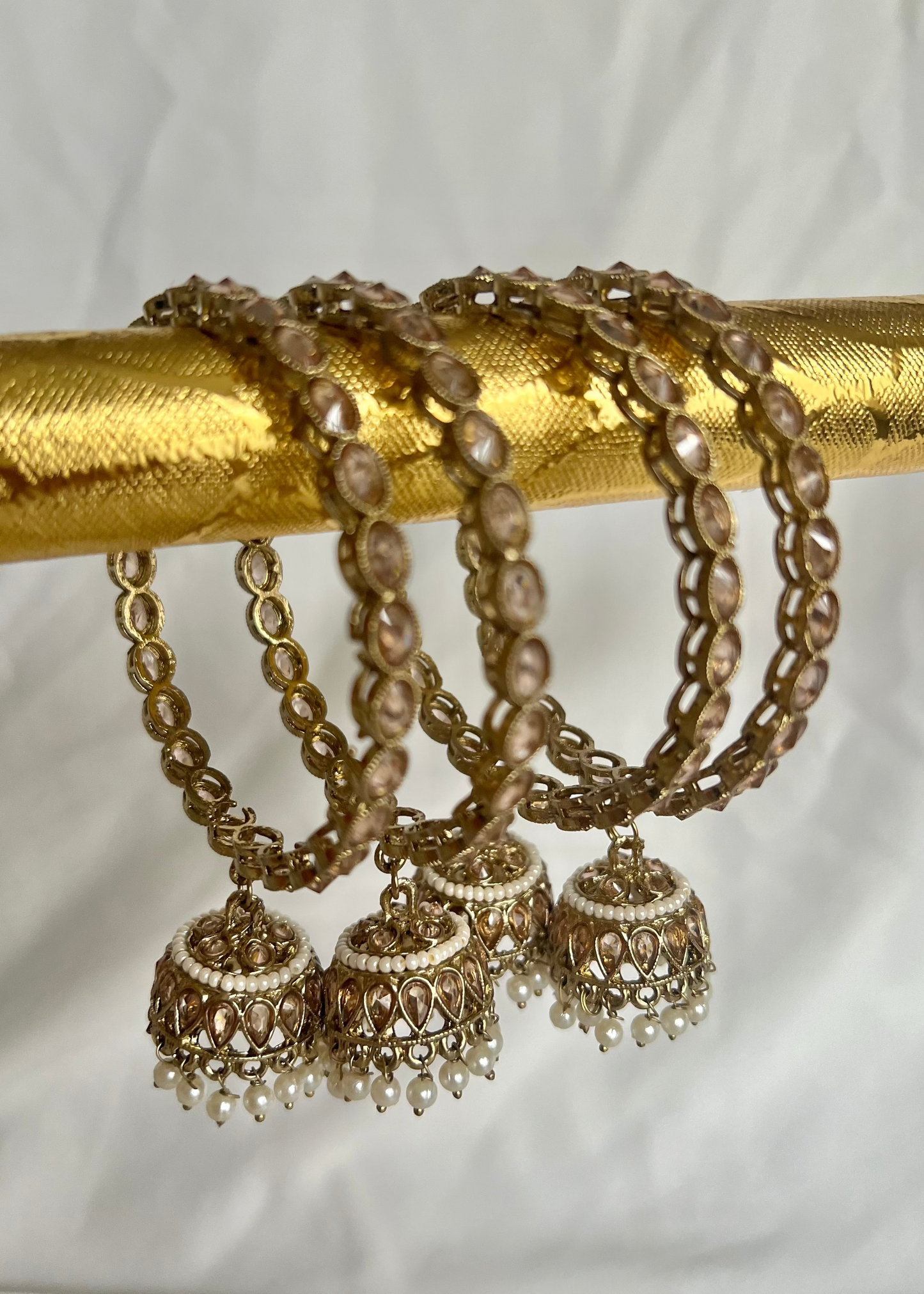 Jhumka Bangles - Four