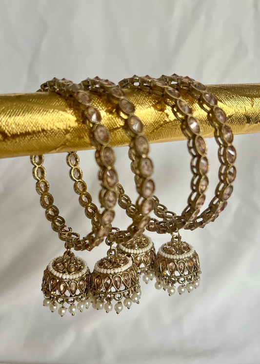 Jhumka Bangles - Four