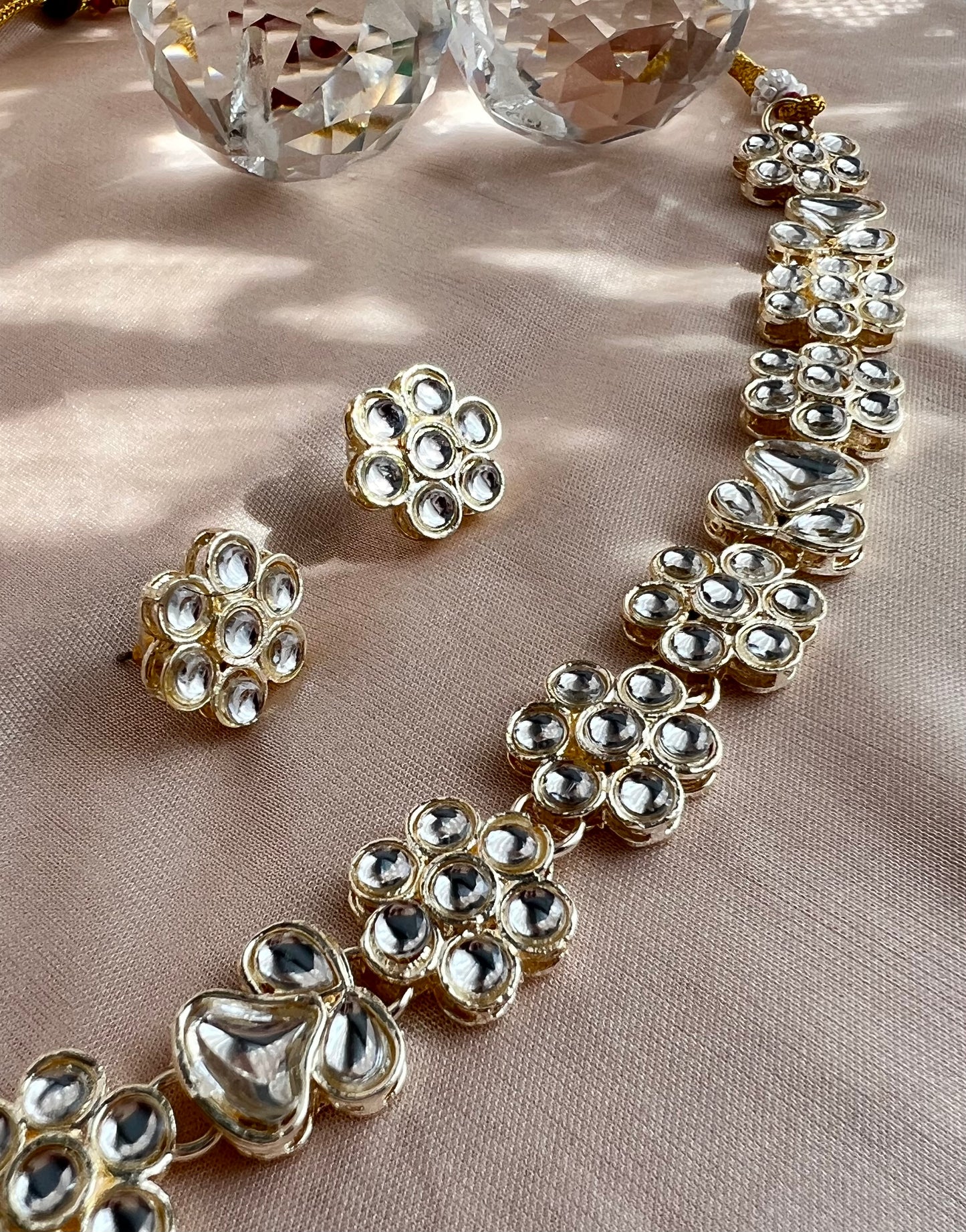 Kundan Necklaceset